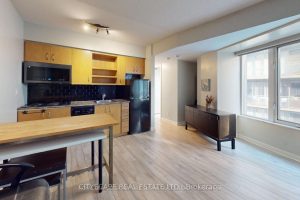 Studio condo apartment for rent in Toronto — 1107 - 200 Victoria Street