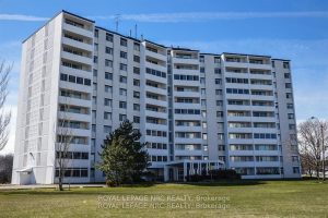 2-bedroom condo apartment for sale in St. Catharines — 1107 - 35 Towering Heights Boulevard
