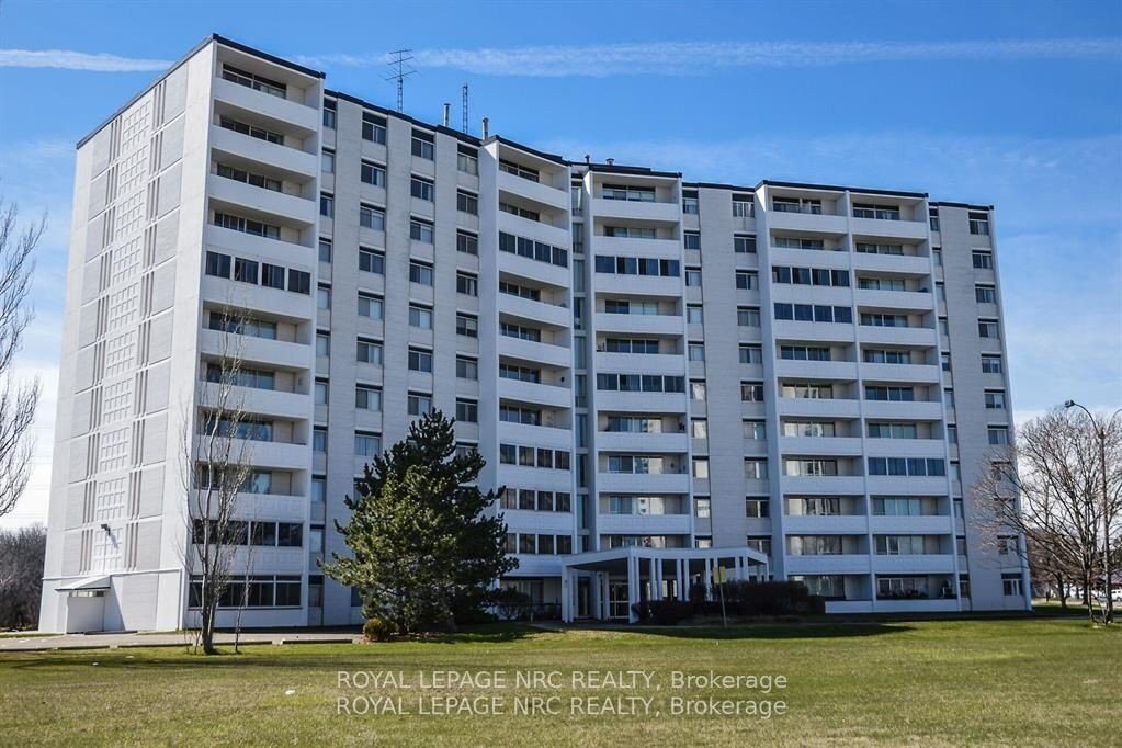 2-bedroom condo apartment for sale in St. Catharines — 1107 - 35 Towering Heights Boulevard (Photo 1)