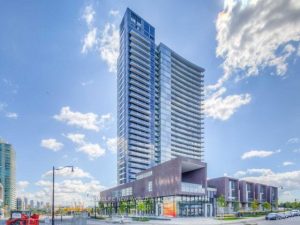 2-bedroom condo apartment for rent in Toronto — 1108 - 121 Mcmahon Drive