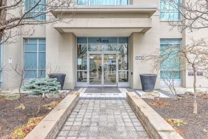 2-bedroom condo apartment for rent in Toronto — 1108 - 185 Legion Road N