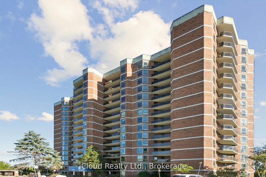 3-bedroom condo apartment for sale in Toronto — 1108 - 238 Albion Road (Photo 1)