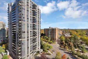 2-bedroom condo apartment for rent in Toronto — 1108 - 36 Olive Avenue
