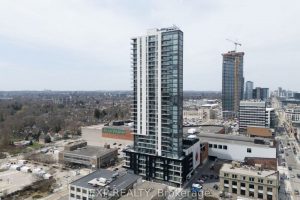 2-bedroom condo apartment for sale in Kitchener — 1108b - 60 Charles Street W