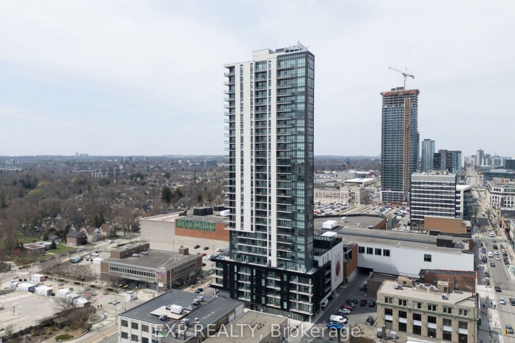 2-bedroom condo apartment for sale in Kitchener — 1108b - 60 Charles Street W (Photo 1)