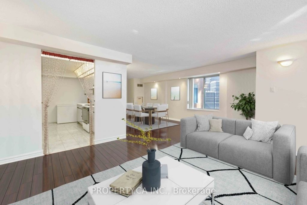 2-bedroom condo apartment for sale in Toronto — 1109 - 33 University Avenue (Photo 1)