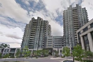 1-bedroom condo apartment for rent in Toronto — 1110 - 120 Harrison Garden Boulevard