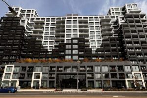 2-bedroom condo apartment for rent in Toronto — 1115 - 1100 Sheppard Avenue