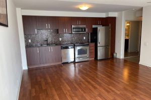 1-bedroom condo apartment for rent in Toronto — 1117 - 17 Anndale Drive