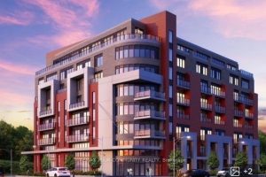 2-bedroom condo apartment for sale in Toronto — 112 - 2433 Dufferin Street