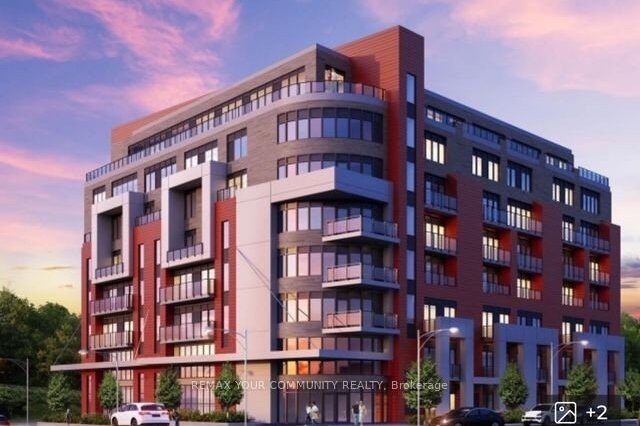 2-bedroom condo apartment for sale in Toronto — 112 - 2433 Dufferin Street (Photo 1)