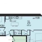 2-bedroom condo apartment for sale in Toronto — 112 - 2433 Dufferin Street (Photo 2)