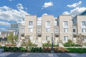 3-bedroom condo townhouse for sale in Vaughan — 112 - 30 Almond Blossom Mews
