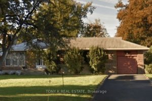 3-bedroom detached home for sale in Halton Hills — 11306 Trafalgar Road