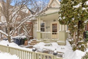 2-bedroom att/row/townhouse for sale in Toronto — 114 Manning Avenue