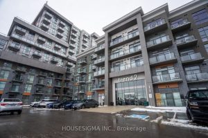 1-bedroom condo apartment for rent in Hamilton — 115 - 460 Dundas Street E