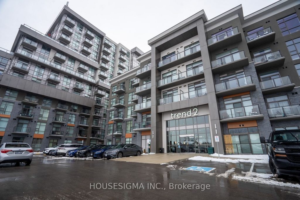 1-bedroom condo apartment for rent in Hamilton — 115 - 460 Dundas Street E (Photo 1)