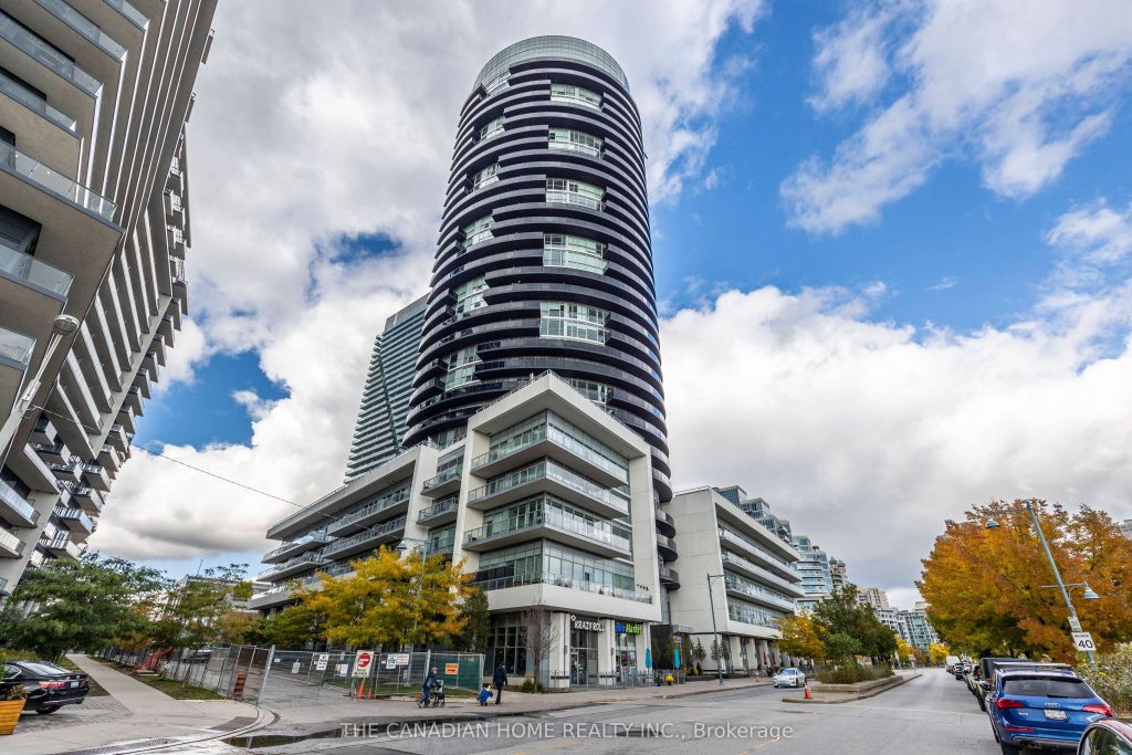 2-bedroom condo apartment for rent in Toronto — 115 - 80 Marine Parade Drive (Photo 1)
