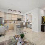 2-bedroom condo apartment for rent in Toronto — 115 - 80 Marine Parade Drive (Photo 3)