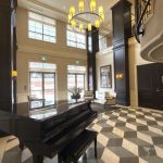 1-bedroom condo apartment for rent in Toronto — 116 - 21 Burkebrook Place (Photo 1)