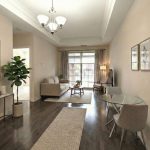 1-bedroom condo apartment for rent in Toronto — 116 - 21 Burkebrook Place (Photo 3)