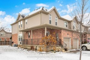 3-bedroom att/row/townhouse for sale in Kitchener — 116 Brookfield Crescent