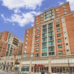 1-bedroom condo apartment for rent in Toronto — 1162 - 313 Richmond Street E (Photo 1)