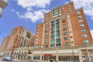 1-bedroom condo apartment for rent in Toronto — 1162 - 313 Richmond Street E