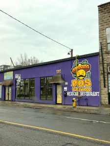 Studio commercial retail home for rent in Toronto — 1167 Weston Road
