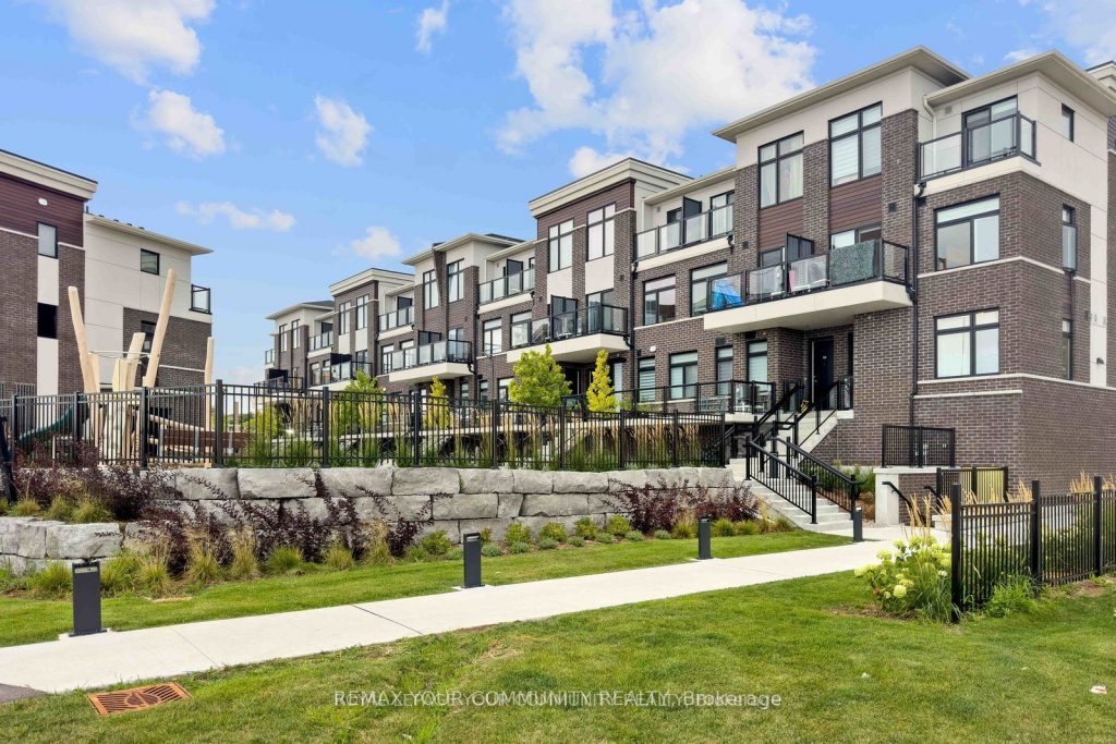 2-bedroom condo townhouse for rent in Pickering — 117 - 755 Omega Drive (Photo 1)