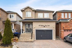 4-bedroom detached home for sale in Bradford West Gwillimbury — 117 Professor Day Drive