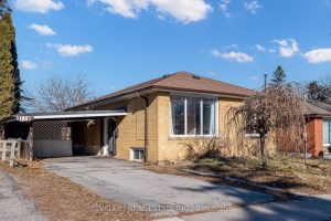3-bedroom detached home for rent in Toronto — 118 Dorcot Avenue