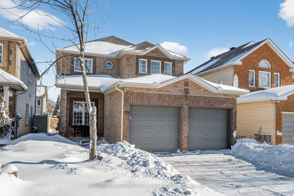4-bedroom detached home for sale in Ottawa — 119 Finn Court (Photo 1)