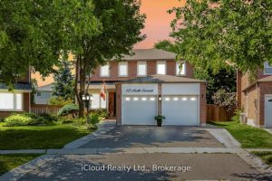 4-bedroom detached home for sale in Brampton — 12 Neville Crescent