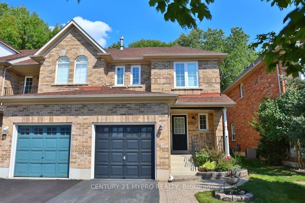 3-bedroom att/row/townhouse for rent in Richmond Hill — 120 Long Point Drive (Photo 1)