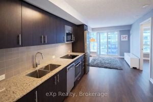 1-bedroom condo apartment for rent in Toronto — 1201 - 255 Village Green Square