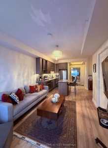 1-bedroom condo apartment for rent in Richmond Hill — 1201B - 9090 Yonge Street