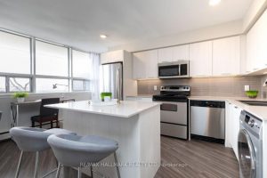 1-bedroom co-op apartment for rent in Toronto — 1202 - 4340 Bloor Street W