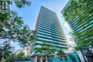 2-bedroom condo apartment for rent in Toronto — 1202 - 5508 Yonge Street