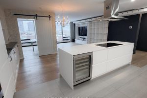 2-bedroom condo apartment for rent in Toronto — 1203 - 30 Wellington Street E