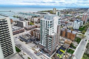 2-bedroom condo apartment for rent in Mississauga — 1203 - 8 Ann Street