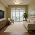 2-bedroom condo apartment for rent in Mississauga — 1203 - 8 Ann Street (Photo 4)