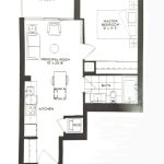 1-bedroom condo apartment for sale in Toronto — 1203 - 31 Tippett Road (Photo 1)