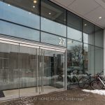 1-bedroom condo apartment for rent in Toronto — 1205 - 27 Bathurst Street (Photo 2)