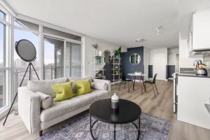 2-bedroom condo apartment for rent in Toronto — 1209 - 21 Iceboat Terrace