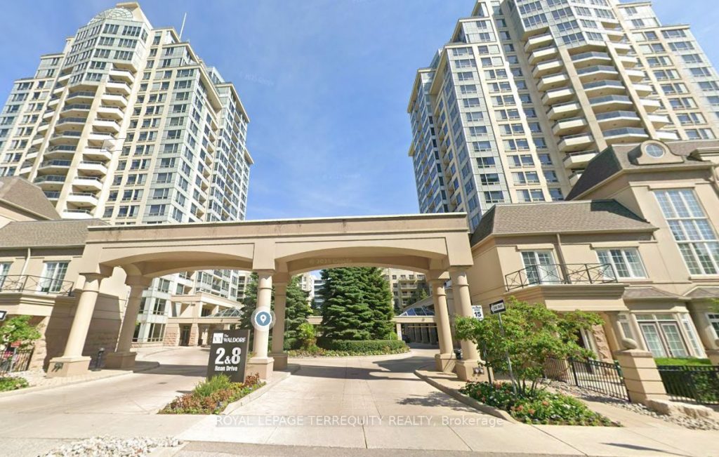 1-bedroom condo apartment for sale in Toronto — 1210 - 2 Rean Drive (Photo 1)