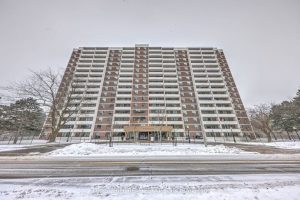 1-bedroom condo apartment for rent in Toronto — 1211 - 101 Prudential Drive