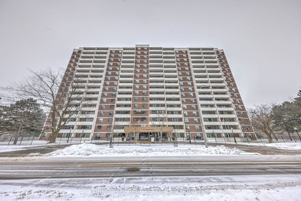 1-bedroom condo apartment for rent in Toronto — 1211 - 101 Prudential Drive (Photo 1)