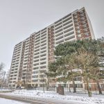 1-bedroom condo apartment for rent in Toronto — 1211 - 101 Prudential Drive (Photo 2)