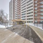 1-bedroom condo apartment for rent in Toronto — 1211 - 101 Prudential Drive (Photo 3)